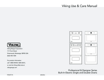 Viking Use & Care Manual