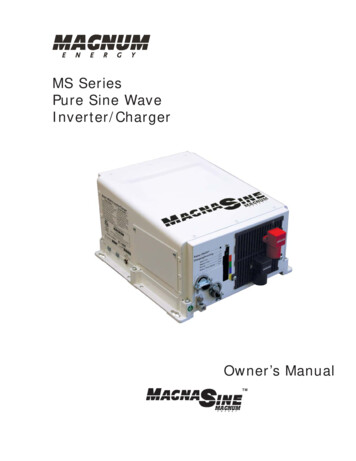 MS Series Pure Sine Wave Inverter/Charger - NeXus RV