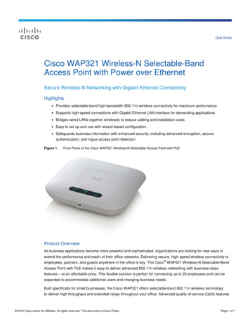 Cisco WAP321 Wireless-N Selectable-Band Access Point With . - Newegg