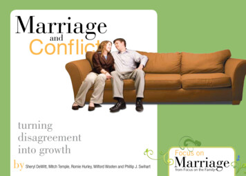 Marriage - Focus On The Family