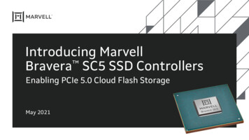 Introducing Marvell Bravera SC5 SSD Controllers