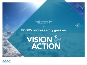 SCOR's Success Story Goes On
