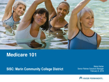 Welcome To Kaiser Permanente Presenting Medicare 101 And Kaiser .