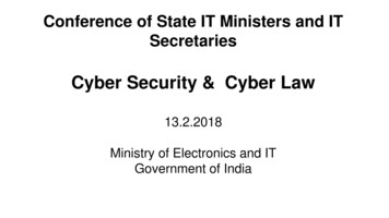 Cyber Security & Cyber Law - Digital India