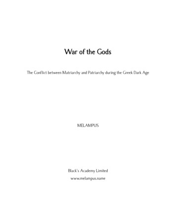 Melampus War Of The Gods - Blacksacademy 