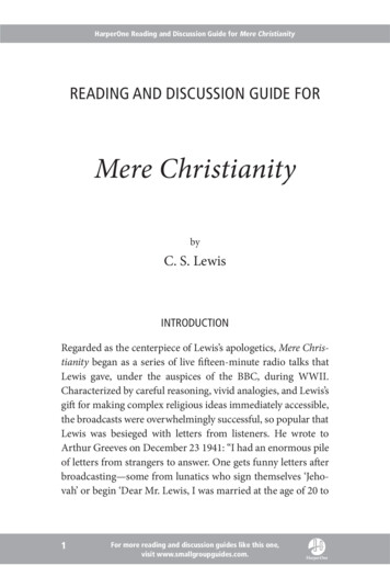 Mere Christianity - D3tro0foxs1exa.cloudfront 