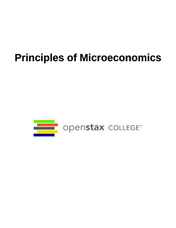 Principles Of Microeconomics - Dspace.lib.hawaii.edu