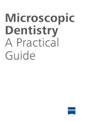Microscopic Dentistry A Practical Guide