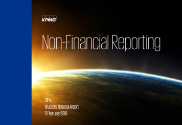 The KPMG Survey Of Corporate Responsibility Reporting 