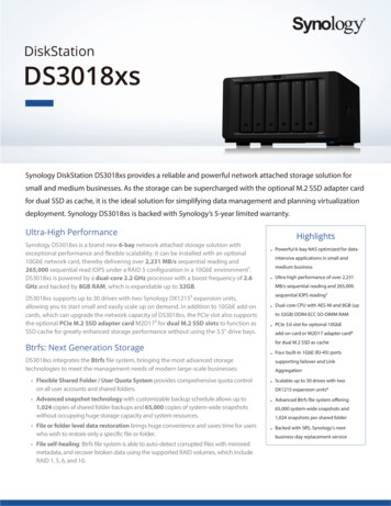 DiskStation DS3018xs - Store.teknavi.fi