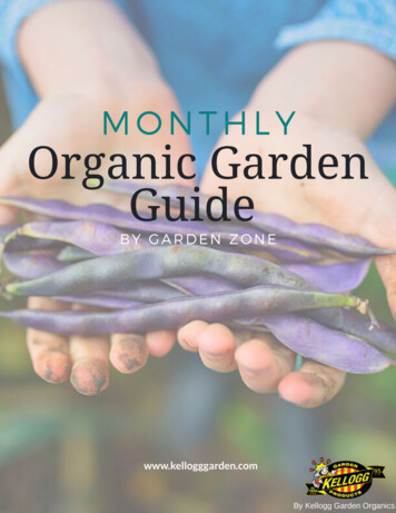 Organic Garden Guide