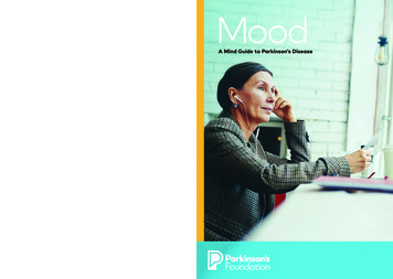 Mood - Parkinson's Foundation