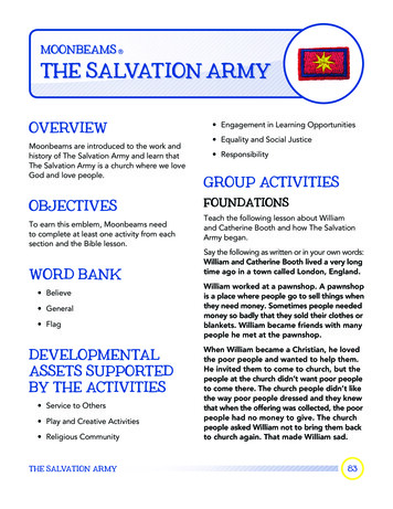 The Salvati On Army - Nhqced 