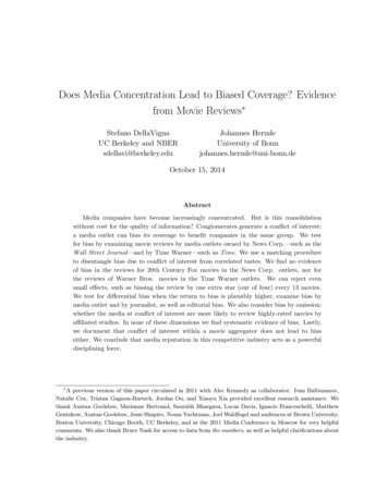 Does Media Concentration Lead To Biased Coverage? Evidence .