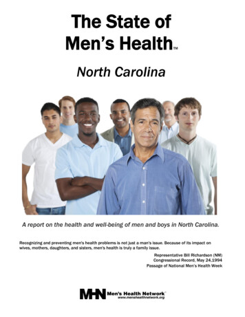 The State Of - Mens Health Network