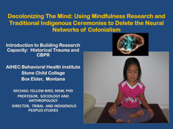 Decolonizing The Mind: Healing Through 