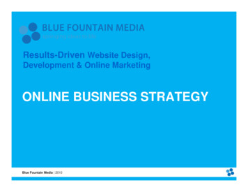 Online Business Strategy - NYPL