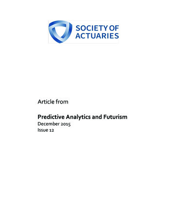 Getting Started In Predictive Analytics: Books And Courses
