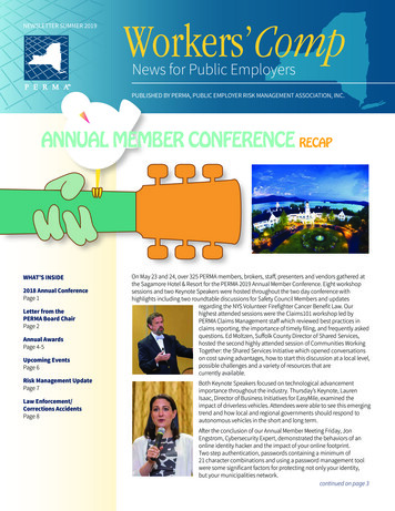News For Public Employers - PERMA