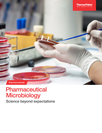 Pharmaceuticals Pharmaceutical Microbiology