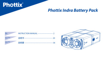 En Phottix Indra Battery Pack