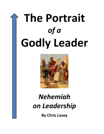 Of A Godly Leader - Clover Sites