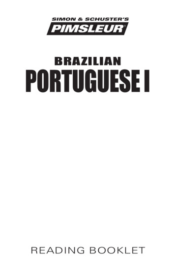 BRAZILIAN PORTUGUESE I - Playaway