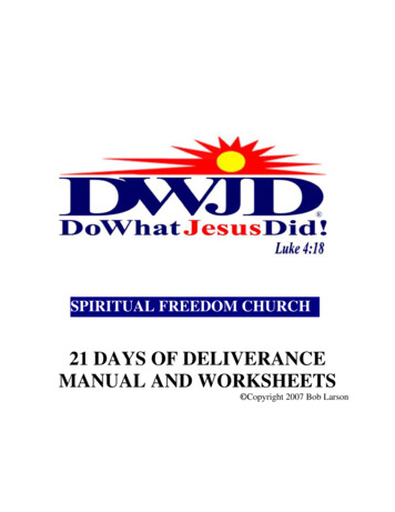 SPIRITUAL FREEDOM CHURCH