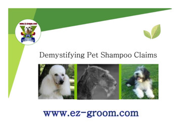 Demystifying Shampoo Claims - Ez-groom 