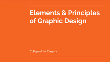 Elements & Principles Of Graphic Design - 7efex