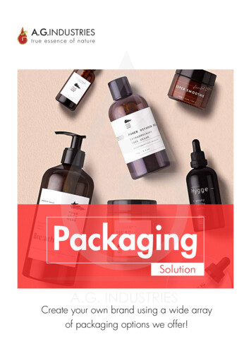 Packaging - 100% Pure Essential & Carrier Oils Supplier India