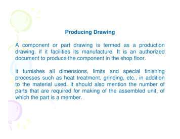 Producing Drawing