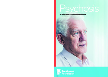 A Mind Guide To Parkinson’s Disease - Perelman School Of .