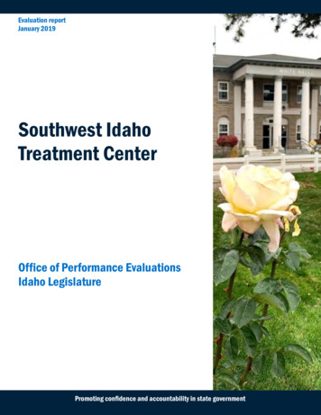 Southwest Idaho Treatment Center