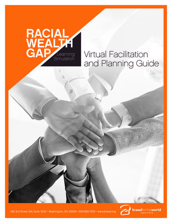 Virtual Facilitation And Planning Guide