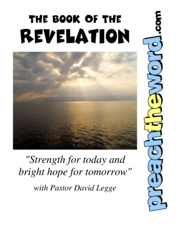 Notes On Revelation - Plano Bible Chapel