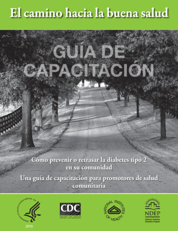 GUA DE CAPACITACIN - Centers For Disease Control And Prevention