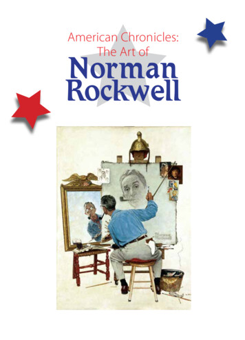 American Chronicles: NoThe Art Ofrman Rockwell