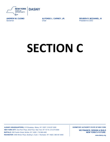 Section C - Dasny