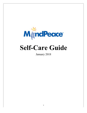 Self-Care Guide - Mindpeace