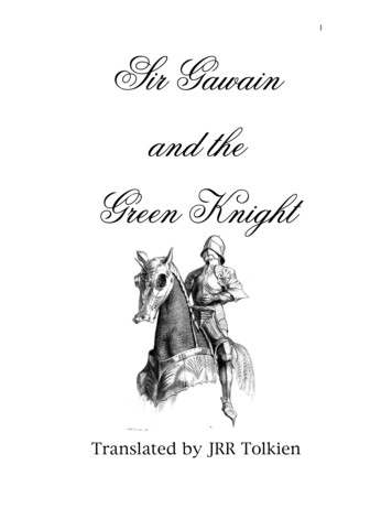 1 Sir Gawain And The Green Knight