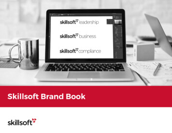 Skillsoft Brand Book