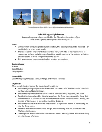Lake Michigan Lighthouses - SPLKA