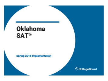 Oklahoma SAT