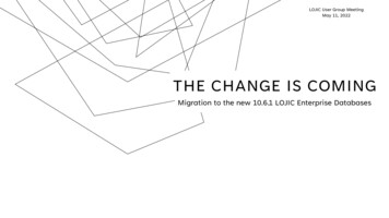 The Change Is Coming - Lojic 