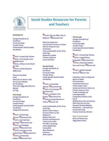 Social Studies Resources For Parents And Teachers