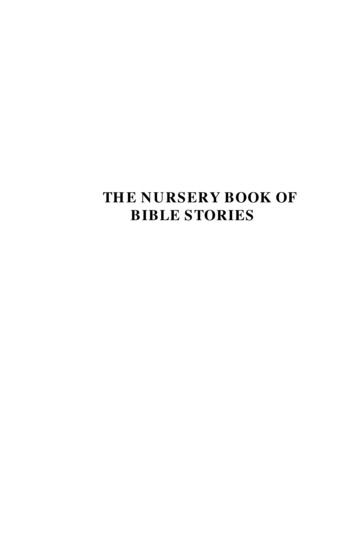 THE NURSERY BOOK OF BIBLE STORIES