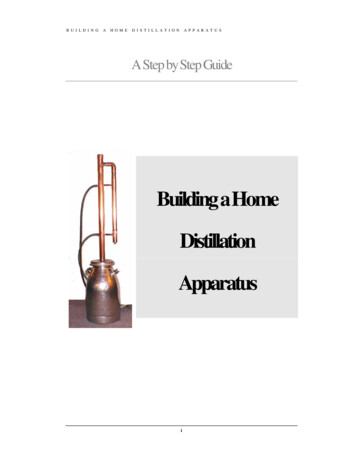 Building A Home Distillation Apparatus