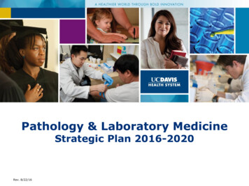 Strategic Plan - UC Davis Health