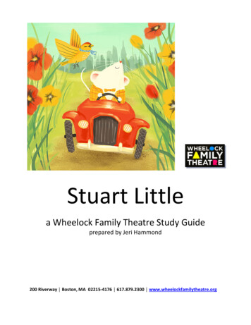 Stuart Little - Wheelock Family Theatre